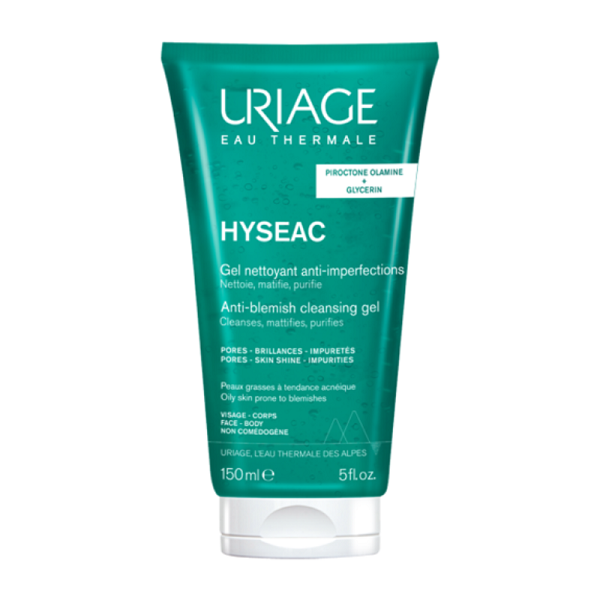 HYSÉAC GEL NETTOYANT 150 ML - URIAGE