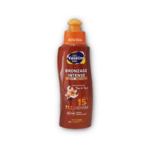 Vaseline sun bronzage intense spf15