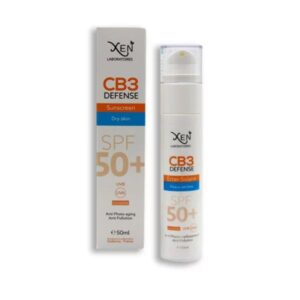Xen Ecran solaire CB3 Défense - Pour peau sèche - 50 Ml