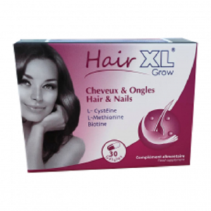 Hair Xl COMPRIME ANTI-CHUTE 30 GELULES