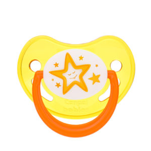 CANPOL 22/501 SUCETTE EN SILICON NIGHT DREAM 6-18 M