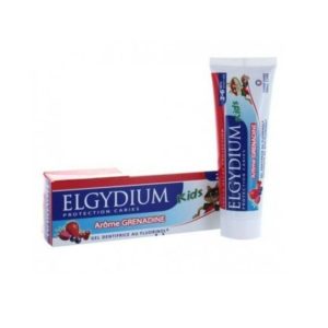 ELGYDIUM DENTIFRICE KIDS FRAISE 75 ML