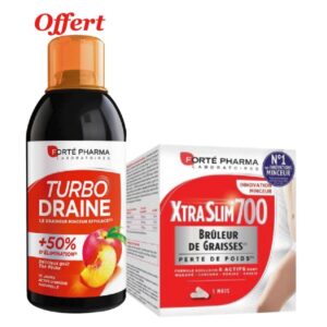 FORTE PHARMA XTRASLIM 700+ TURBO DRAINE OFFERT