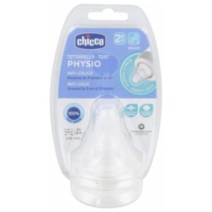 CHICCO 2 TETINE 2M+