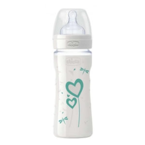 CHICCO BIBERÓN DE VIDRIO 240ML