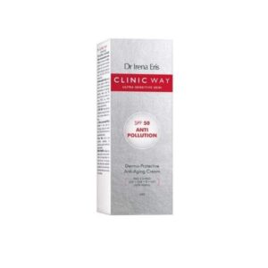 CLINIC WAY ECRAN ANTI-AGE SPF 50 ANTI POLLUTION 40ML