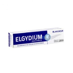 ELGYDIUM DENTIFRICE BLANCHEUR 75 ML