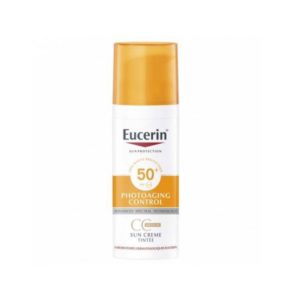 EUCERIN SUN PHOTOAGING CONTROL CC CREME TEINTEE MEDIUM SPF50+ 50ML