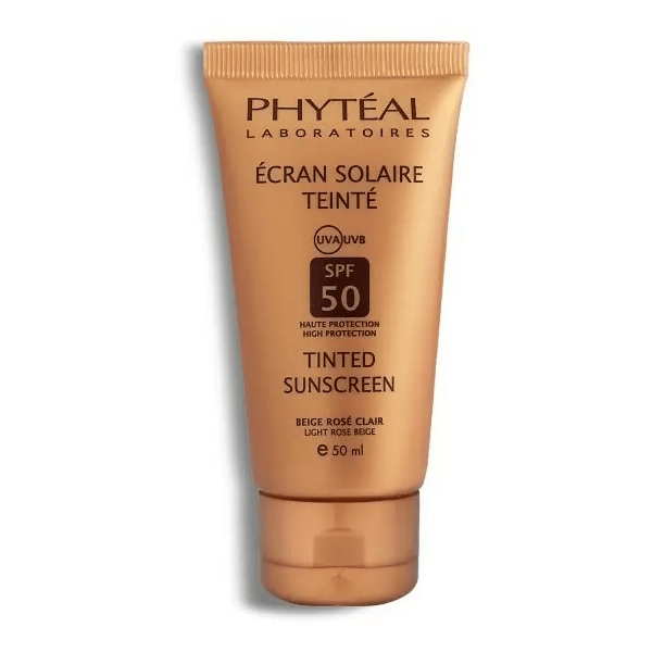 PHYTEAL ECRAN TOTAL SPF 50  BEIGE ROSE 50 ML