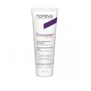 SOIN REPARATEUR APAISANT SPF50+ 40ML CICADIANE NOREVA