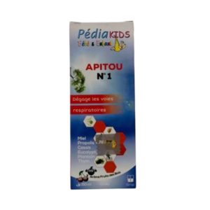 VITAL Pediakids Apitou N°1 Toux Grasse 150ml