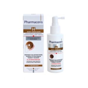 PHARMACERIS H COFFRET SOIN INTENSIF STIMULANT DE LA POUSSE DES CHEVEUX SHAMPOING ET SPRAY 125 ML