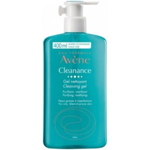 AVENE CLEANANCE GEL NETTOYANT 400 ML