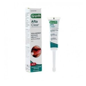 GUM Afta Clear Gel, 10 ml