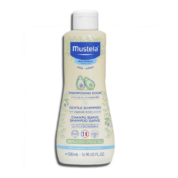 MUSTELA SHAMPOOING BEBE 500 ML