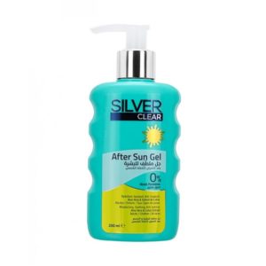 SILVER Clear Gel After Sun 200 ML