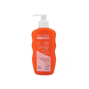 SILVER Clear Spray Solaire 200 ML