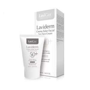 LAVIDERM CREME SOLAIRE OIL FREE DE LAVIGOR SPF 50+