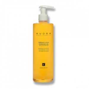KUORA DERMOGEL - Huile de Douche Omegas 3, 6 & 9 400ML