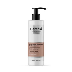 CLARENIA GEL NETTOYANT ECLAIRCISSANT DOUBLE ACTION PMG - 200 ml
