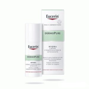 EUCERIN DermoPure HYDRA Crème Compensatrice Apaisante