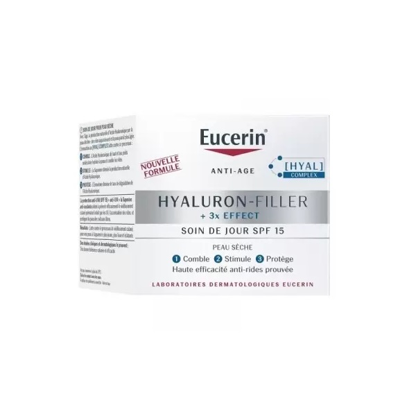 EUCERIN HYALURON-FILLER SOIN DE JOUR 3X EFFECT SPF15