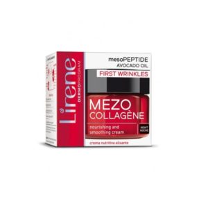 LIRENE Mezo Collagène Crème de Nuit, Premières Rides 50 ML