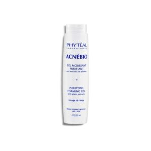 PHYTÉAL ACNÉBIO GEL MOUSSANT, 250ml