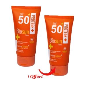 PROTECT + BIOSUN CREME SOLAIRE TENTE 50ML