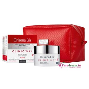 CLINIC WAY TROUSSE 4 CREME DE JOUR 50 ML+ CREME DE NUIT 50 ML
