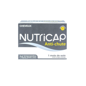 NUTRICAP ANTI CHUTE 30 GÉLULES