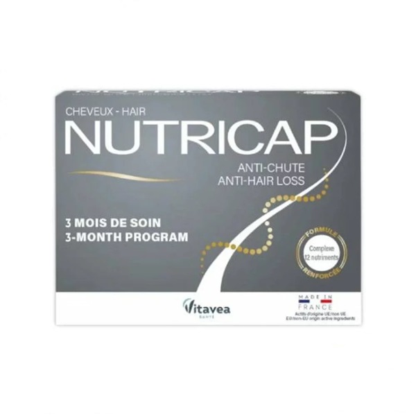 NUTRICAP ANTI CHUTE 90 GÉLULES