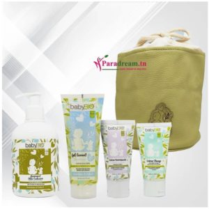 OLEASENS BABY BIO COFFRET BOURSE CORBEILLE