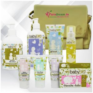 OLEASENS BABY BIO COFFRET SAC A LANGER