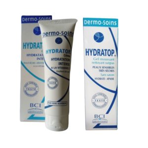 DERMO-SOINS HYDRATOP CRÈME HYDRATANTE 75ML + HYDRATOP GEL MOUSSANT 150ML