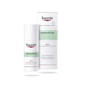 EUCERIN DermoPure MAT Fluide Matifiant Peaux A Imperfections