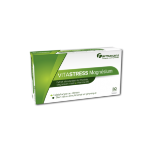 FARMAVANS VITASTRESS MAGNÉSIUM 30 GÉLULES