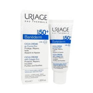 URIAGE BARIEDERM CICA CREME SPF 50 + 40ML