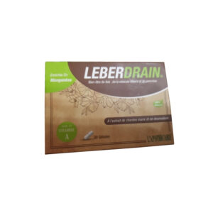 LEBERDRAIN 30 GÉLULES