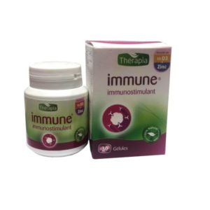 Thérapia Immune - Immunité - Enrichi en Zinc et vitamine D3 - 30 Gélules