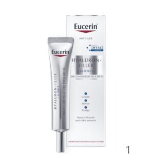 EUCERIN HYALURON-FILLER SOIN CONTOUR DES YEUX +3* EFFECT 15ML
