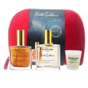 InoDerma trousse Huile Sublime 2×100ML