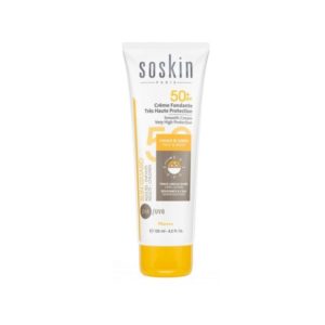SOSKIN CREME FONDANTE SPF 50+ ADULTE & ENFANT 125 ML