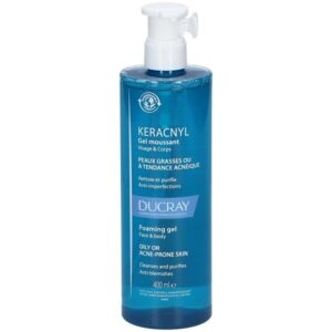 DUCRAY KERACNYL GEL MOUSSANT 400 ML