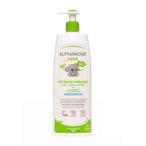 Alphanova Bébé Dermo-nettoyant cheveux et corps 500ml