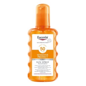 EUCERIN Sun Spray Transparent Sensitive Protect SPF 50