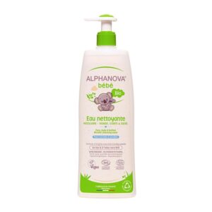 Alphanova Bébé Eau nettoyante bio toilette de bébé 500 ml
