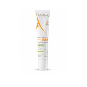A-DERMA EPITHELIALE A.H ULTRA SPF50+ CRÈME RÉPARATRICE PROTECTRICE