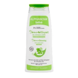 Alphanova Bébé Dermo-nettoyant cheveux et corps 200ml