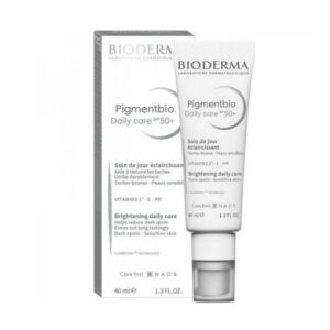 BIODERMA PIGMENTBIO SOIN QUOTIDIEN SPF50 + 40 ML